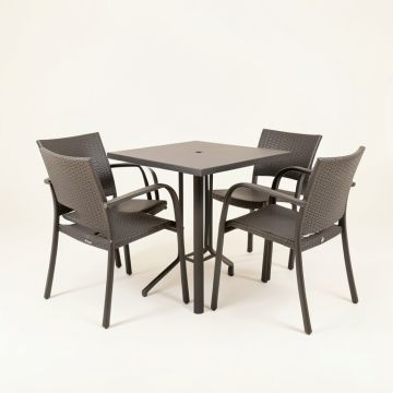 Bartolo Patio 3 Piece Bistro Set (synthetic illustration; no displayed measurements)