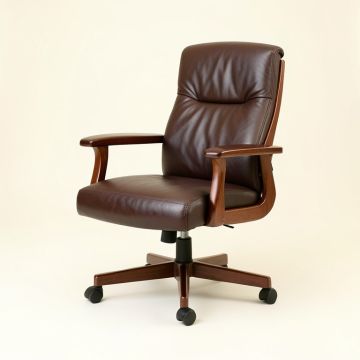Barrister Executive Chair (synthetic illustration; no displayed measurements)