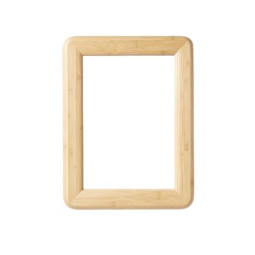 Stone Branch Framed Wall Mirror - Cream