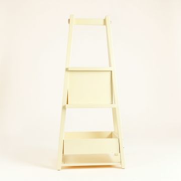 Field Bridge Empty Vertical Garden Frame - Ivory (synthetic illustration; no displayed measurements)