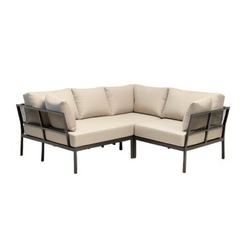 Tropez Patio Sectional With Cushions