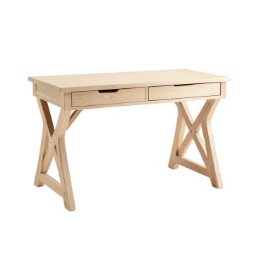 Maple Branch Writing Desk - Beige