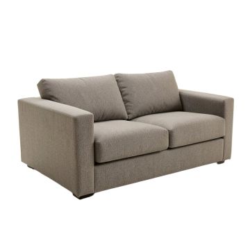 Kisner 92 '' Recessed Arm Sofa