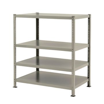 Cleveland 73 '' H X 36 '' W X 18 '' D 5-Tier Metal Storage Shelves