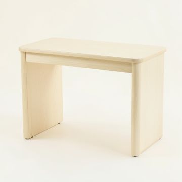 Bay Dell Writing Desk - Ivory (synthetic illustration; no displayed measurements)