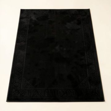 Brandt Oriental Black Area Rug (synthetic illustration; no displayed measurements)