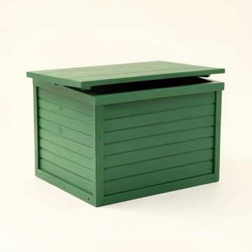 Holly Arc Closed Outdoor Storage Box (synthetic illustration; no displayed measurements)