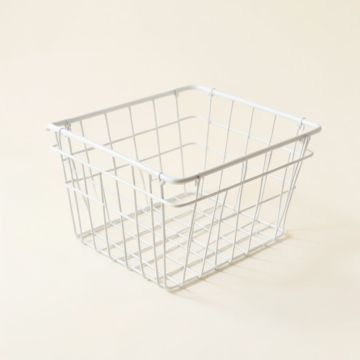 Housekeeper Supply Metal/Wire Basket (synthetic illustration; no displayed measurements)