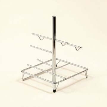 Winn Hanging Wine Glass Rack (synthetic illustration; no displayed measurements)