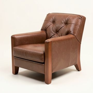 Ortrud 30 '' Wide Tufted Lounge Chair (synthetic illustration; no displayed measurements)