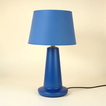 Wora 18.5 '' Blue Table Lamp (synthetic illustration; no displayed measurements)