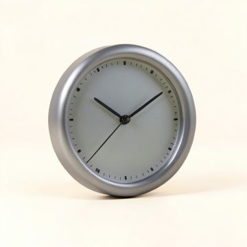 Baine Wall Clock (synthetic illustration; no displayed measurements)