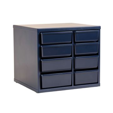 Briar Crossing Small-Parts Storage Drawer Cabinet - Navy