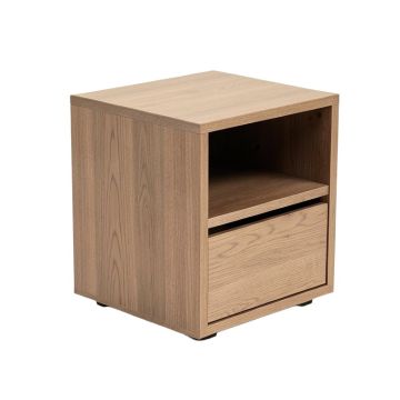 Bayview End Table With Storage