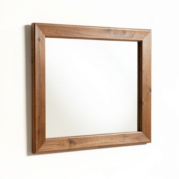 Hues Farmhouse / Country Accent Mirror (synthetic illustration; no displayed measurements)