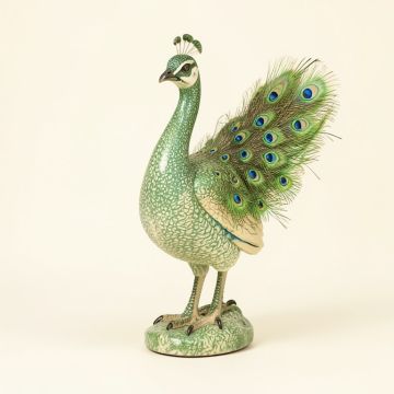 Peacock Special Patina (synthetic illustration; no displayed measurements)