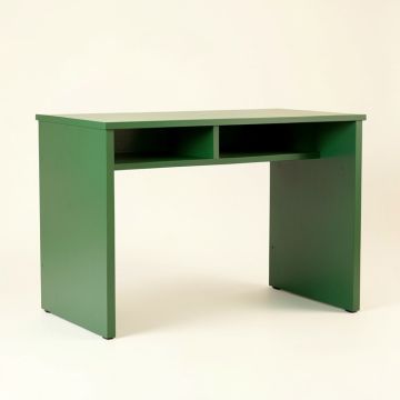 Shore Edge Writing Desk - Green (synthetic illustration; no displayed measurements)