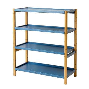 Sage Branch Empty Seed-Starting Shelving Unit Without Lights - Blue