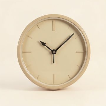 Oversized 24 '' Wall Clock (synthetic illustration; no displayed measurements)