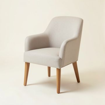 Leia Upholstered Parsons Chair (synthetic illustration; no displayed measurements)