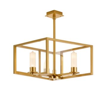 Troutt Candle Style Square / Rectangle Chandelier