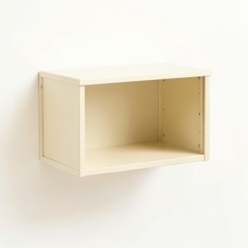 Dawn Canyon Wall-Mounted Shelf - Ivory (synthetic illustration; no displayed measurements)