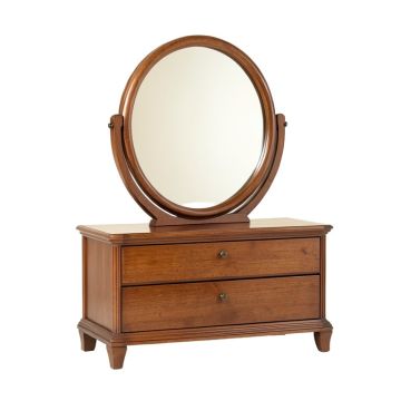 Naiara Beveled Magnifying Dresser Mirror