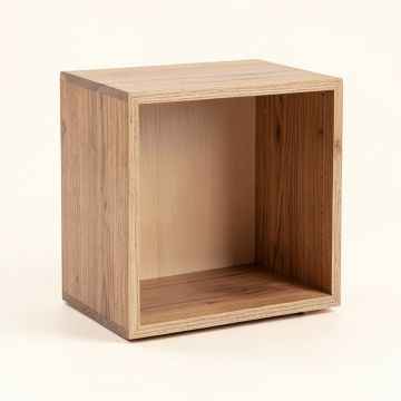 Rivoli Asymmetric Square Wall Shelf (synthetic illustration; no displayed measurements)