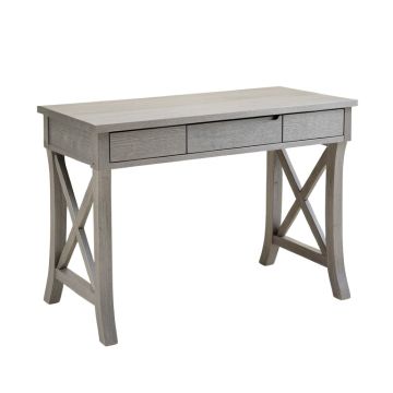 Moss Dell Writing Desk - Gray