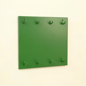 Rowan Arc Empty Wall-Mounted Tool Organizer Panel - Green (synthetic illustration; no displayed measurements)