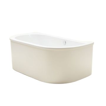 63 '' X 29 '' Freestanding Soaking Acrylic Bathtub
