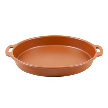 Holly Bridge Serving Tray - Terracotta
