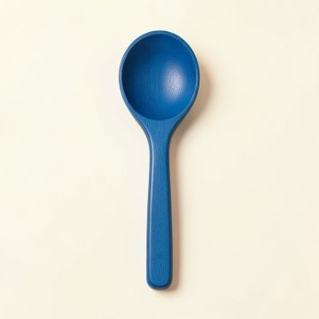 Summit Branch Cooking Spoon - Blue (synthetic illustration; no displayed measurements)