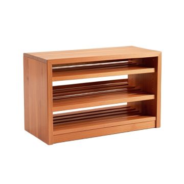 Field Canyon Shoe Storage Bench - Terracotta (synthetic illustration; no displayed measurements)