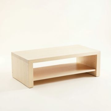 Glen Brook Coffee Table - Ivory (synthetic illustration; no displayed measurements)