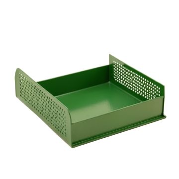 Fern Bluff Empty Under-Desk Cable Tray - Green