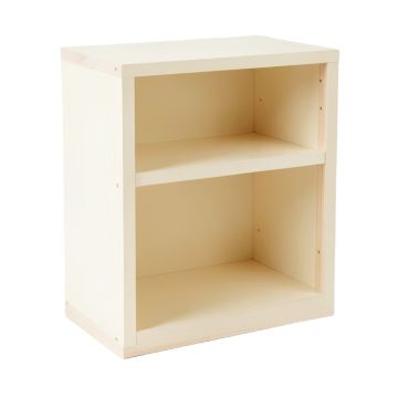 Aspen Bend Empty Mug-Storage Cabinet Insert - Cream