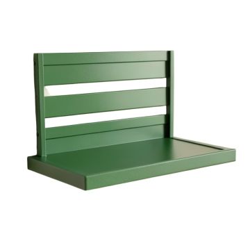 Dune Bluff Wall-Mounted Entryway Organizer Shelf - Green