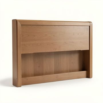 Queen Bookcase Headboard (synthetic illustration; no displayed measurements)