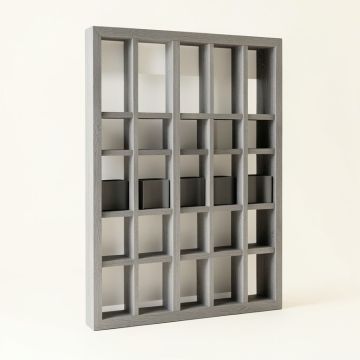 Brook Bend Empty Vertical Garden Frame - Gray (synthetic illustration; no displayed measurements)