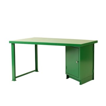 Field Branch Empty Workshop Workbench - Green