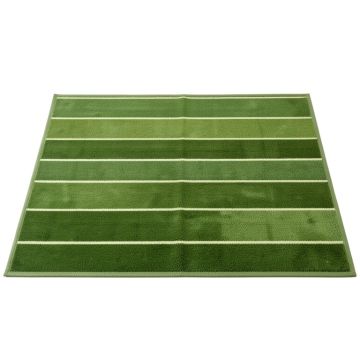 Vale Bend Rectangular Outdoor Rug - Green