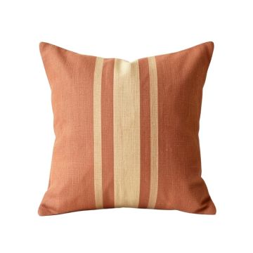 Slate Bridge Filled Accent Pillow - Terracotta