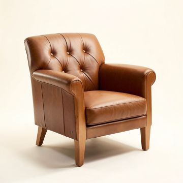 Malibu 39 '' Wide Tufted Chesterfield Chair (synthetic illustration; no displayed measurements)