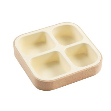 Elm Bluff Empty Pantry Drawer Organizer Insert - Cream