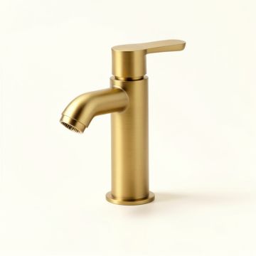 Alteo Single-Handle Bathroom Sink Faucet With Optional Pop-Up Drain Assembly (synthetic illustration; no displayed measurements)