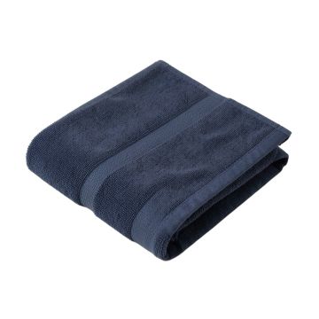 River Bluff Bath Towel - Navy (synthetic illustration; no displayed measurements)