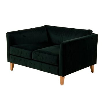 Erasmus 75.6 '' Velvet Square Arm Sofa