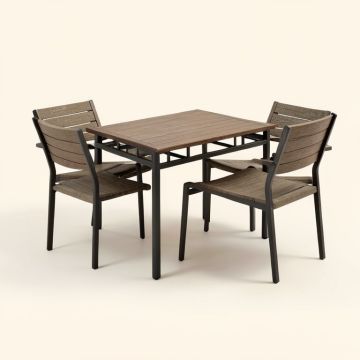 Ainsley Patio 3 Piece Bistro Set (synthetic illustration; no displayed measurements)