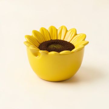 Sunflower Spoon Rest (synthetic illustration; no displayed measurements)